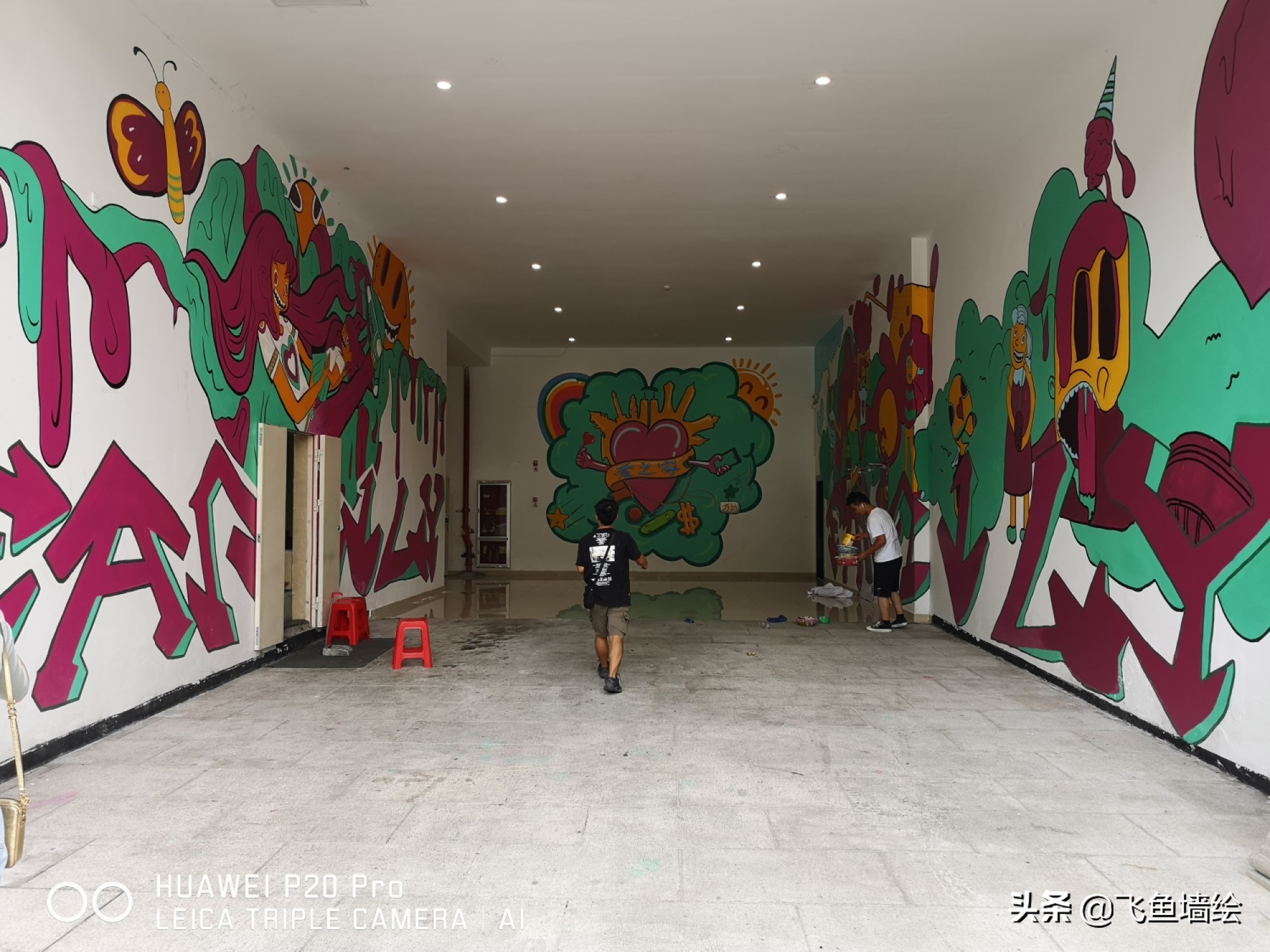 墙绘可以运用到多少场景,墙绘都在哪里画