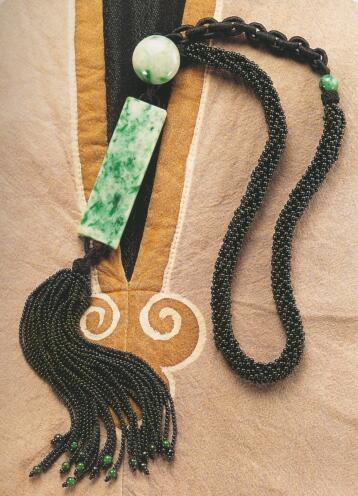 中国结璎珞圈,中国结编法教程璎珞圈