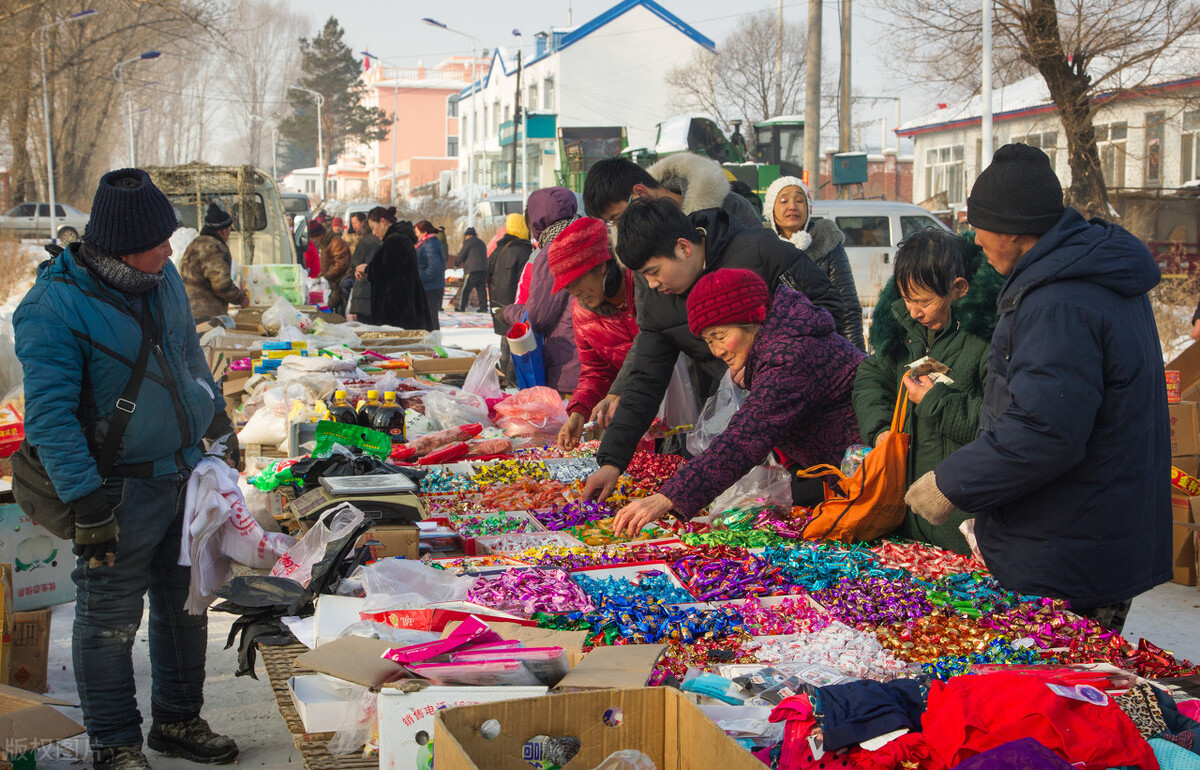 赶集，是很有吸引力的事