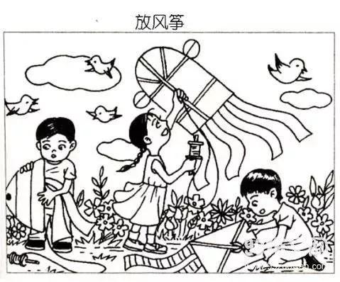 一二年级常考看图写话16篇含答案,一二年级看图写话常用词句式总结