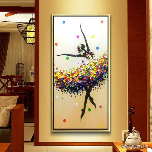 油画装饰画高级感,装饰画不好看