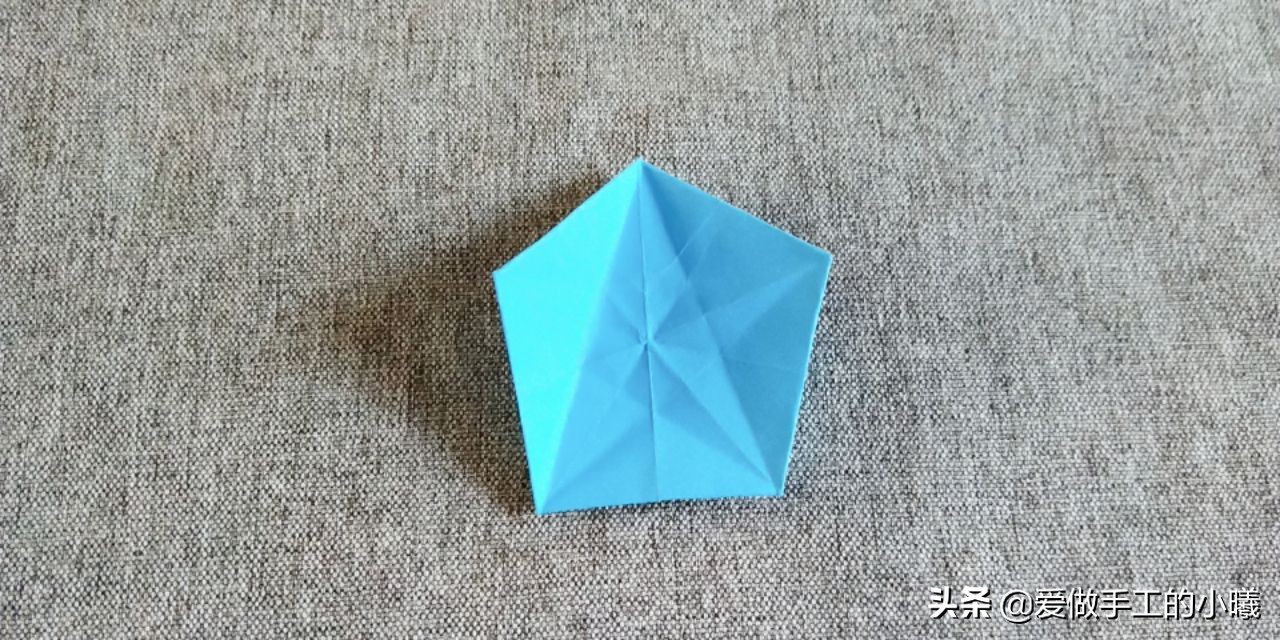 怎么折幸运星星收纳盒,星星折纸收纳盒教程