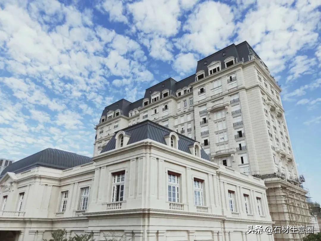 七星湾波特曼酒店石材,厦门特房波特曼七星酒店外墙效果