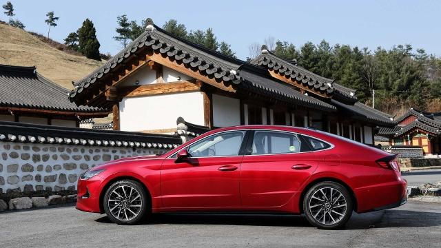 试驾第十一代索纳塔2.8t,1.5t第十代索纳塔时速测试