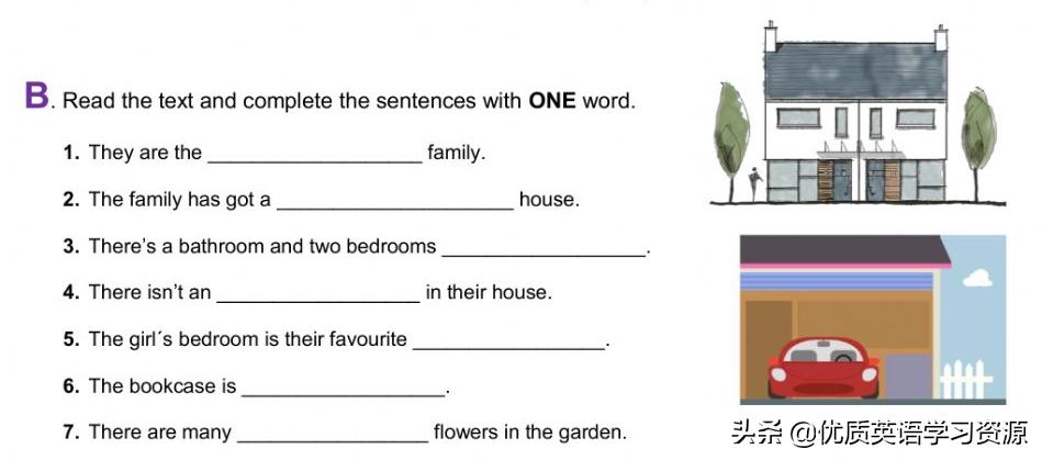 英文歌ourhouse,原版英语教材ourworld