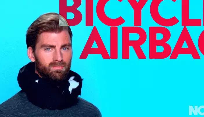 测评防止摔倒安全气囊,戴在脖子上的安全气囊