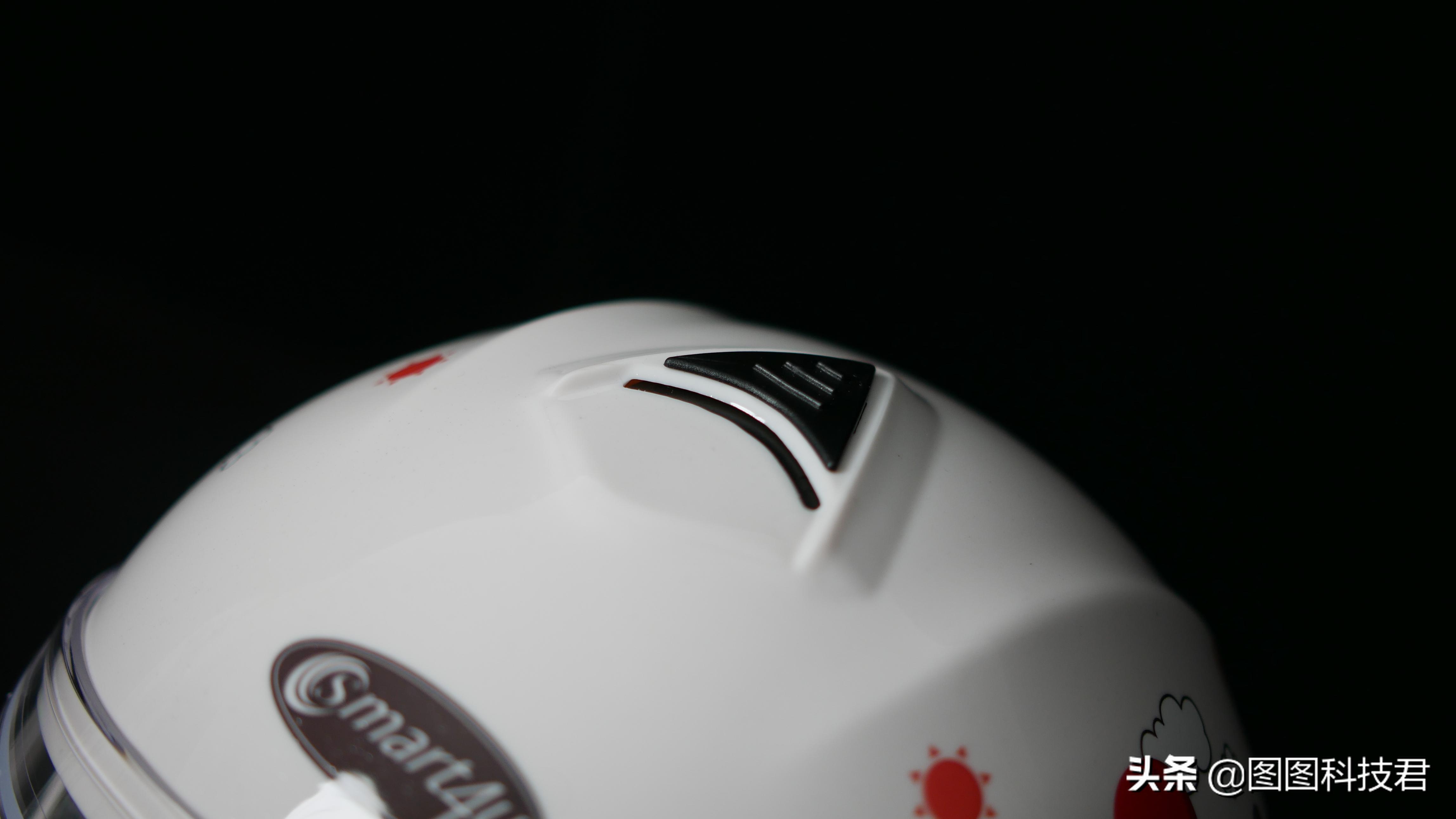 可爱洋气轻便头盔,smart儿童头盔直播