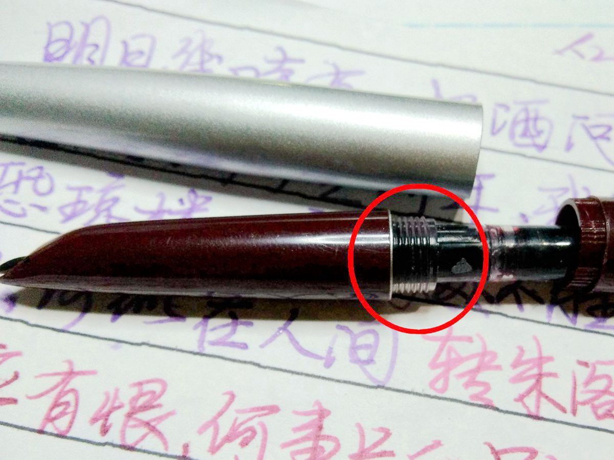 被劣质产品害死的经历,国产钢笔英雄最好吗