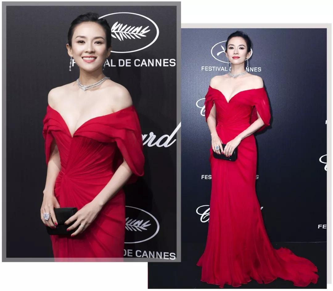 那些红毯造型惊艳的女明星,女明星们的红毯惊艳造型