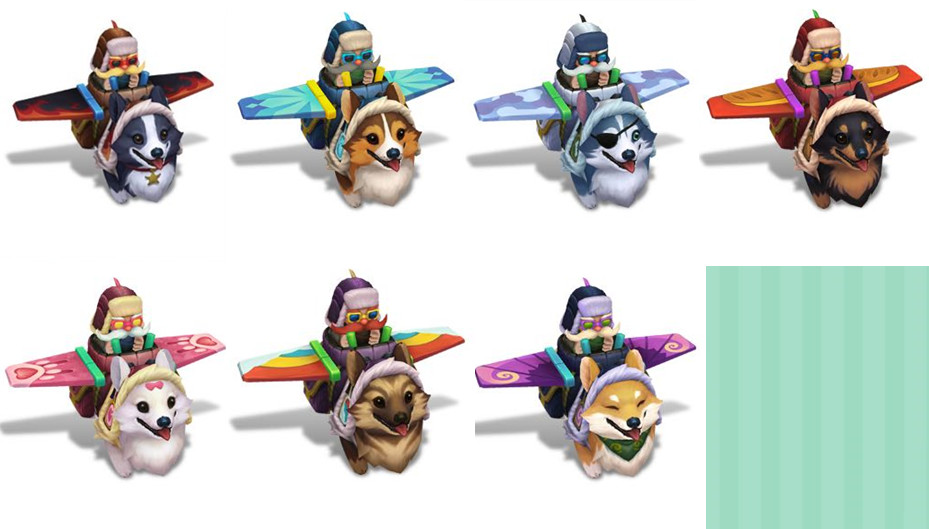 lol愚人节皮肤限定,愚人节猫狗大战