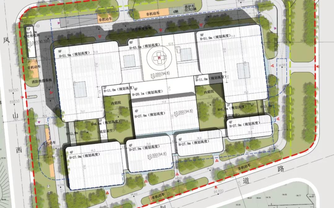 济南再添三甲医院,济南东部再添三甲