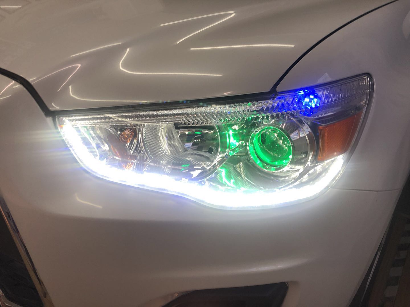 武汉外星人灯,武汉外星人改灯怎么样