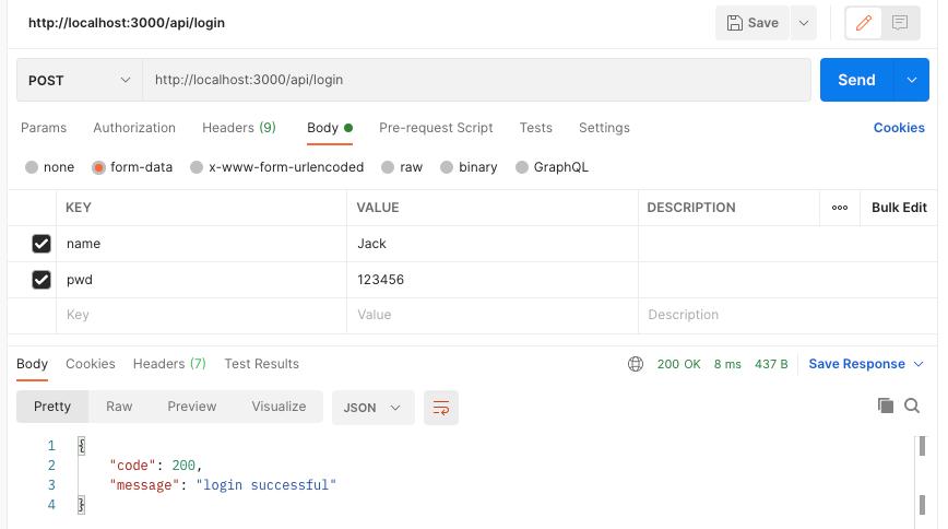 Node.jsKoa框架学习笔记
