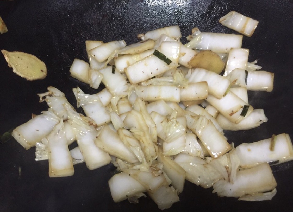 炖白菜怎么去除甜味,炖白菜如何去掉白菜味