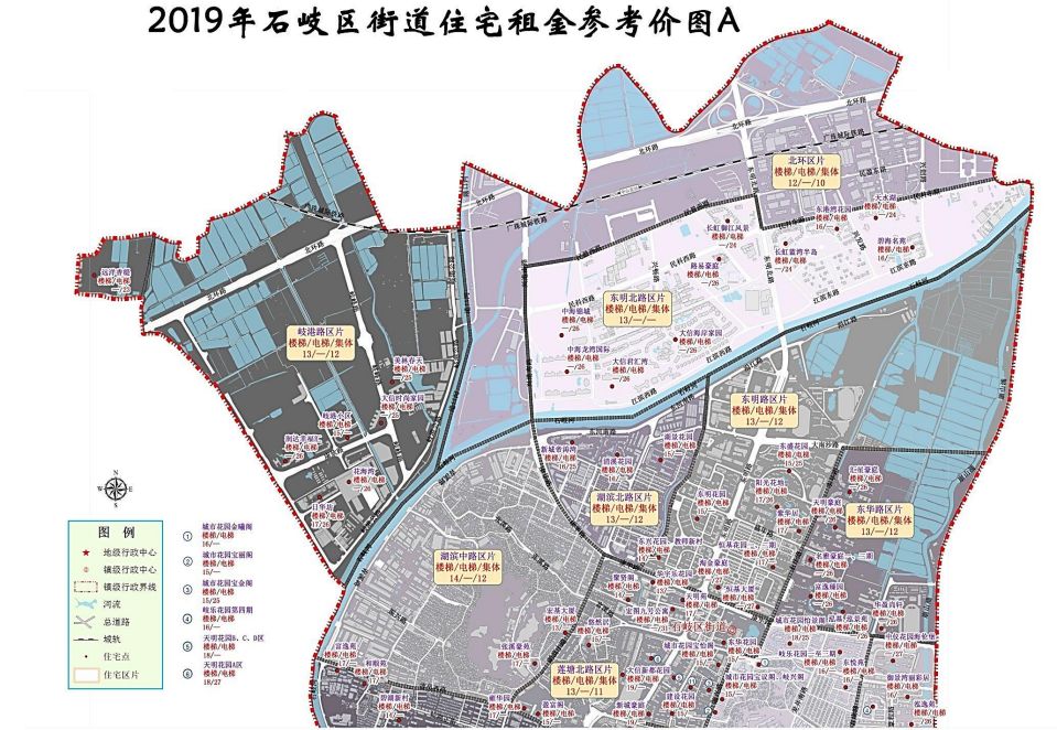 中山租房价格一览表最新,中山市中心城区租房价格