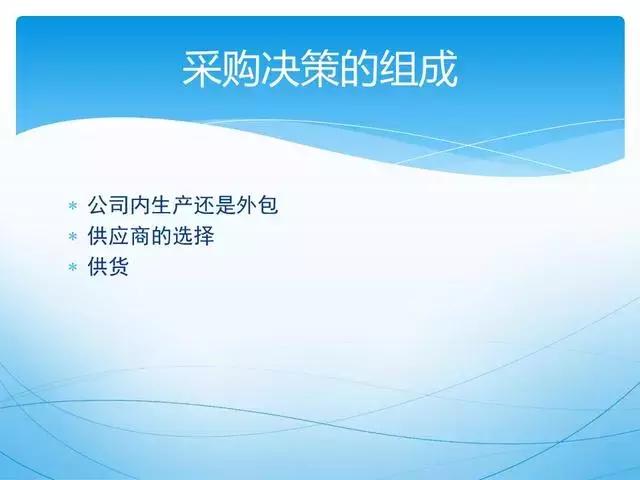ppt供应链管理技巧,供应链管理方法和建议ppt