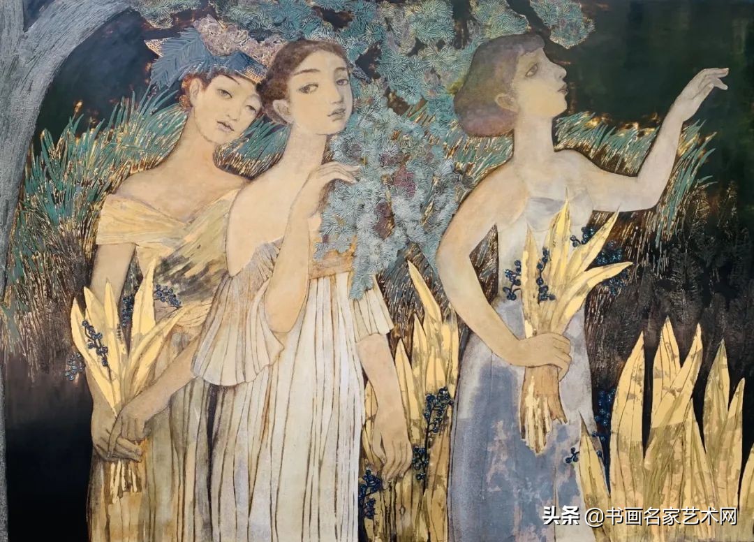 艺术中国吴冠中,画家朱莉燕