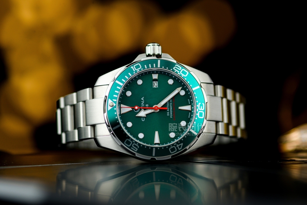 卡西欧潜水表绿色,十大绿表盘