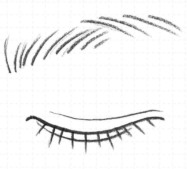 怎样画12种眼睛的不同画法,眼睛不会画