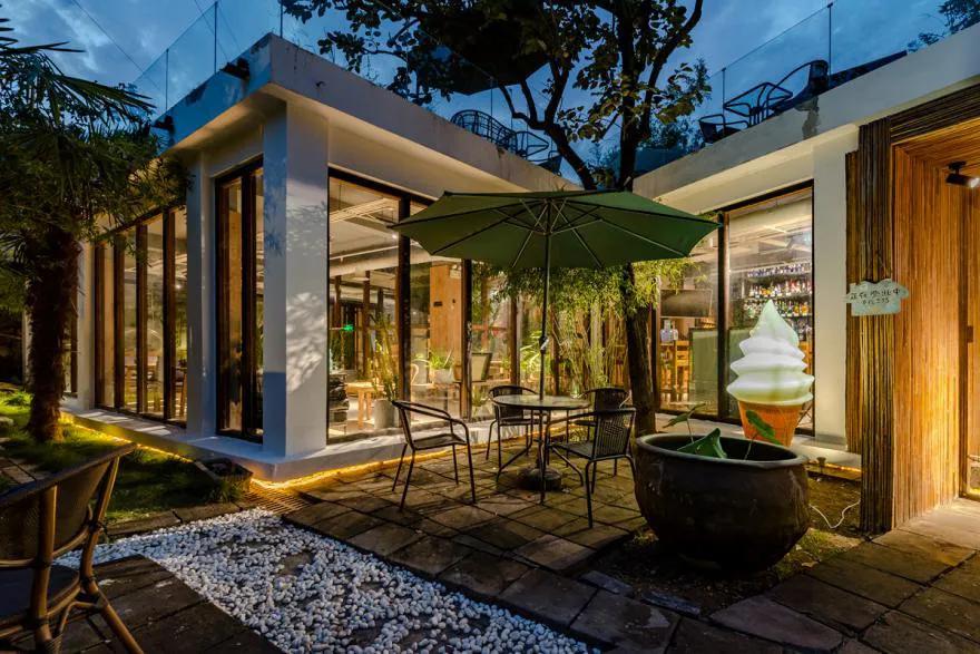 来爬泰山一定不能错过的民宿,山东泰山隐世小院