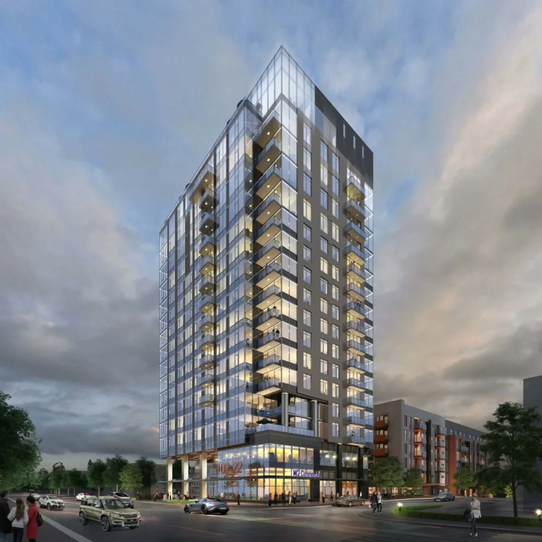 MZA新作|美国西海岸西雅图Mari公寓正式开工