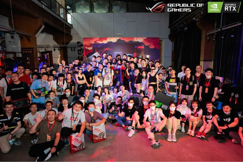 古都韵味碰撞国潮电竞华硕显卡助力ROGDAY粉丝嘉年华