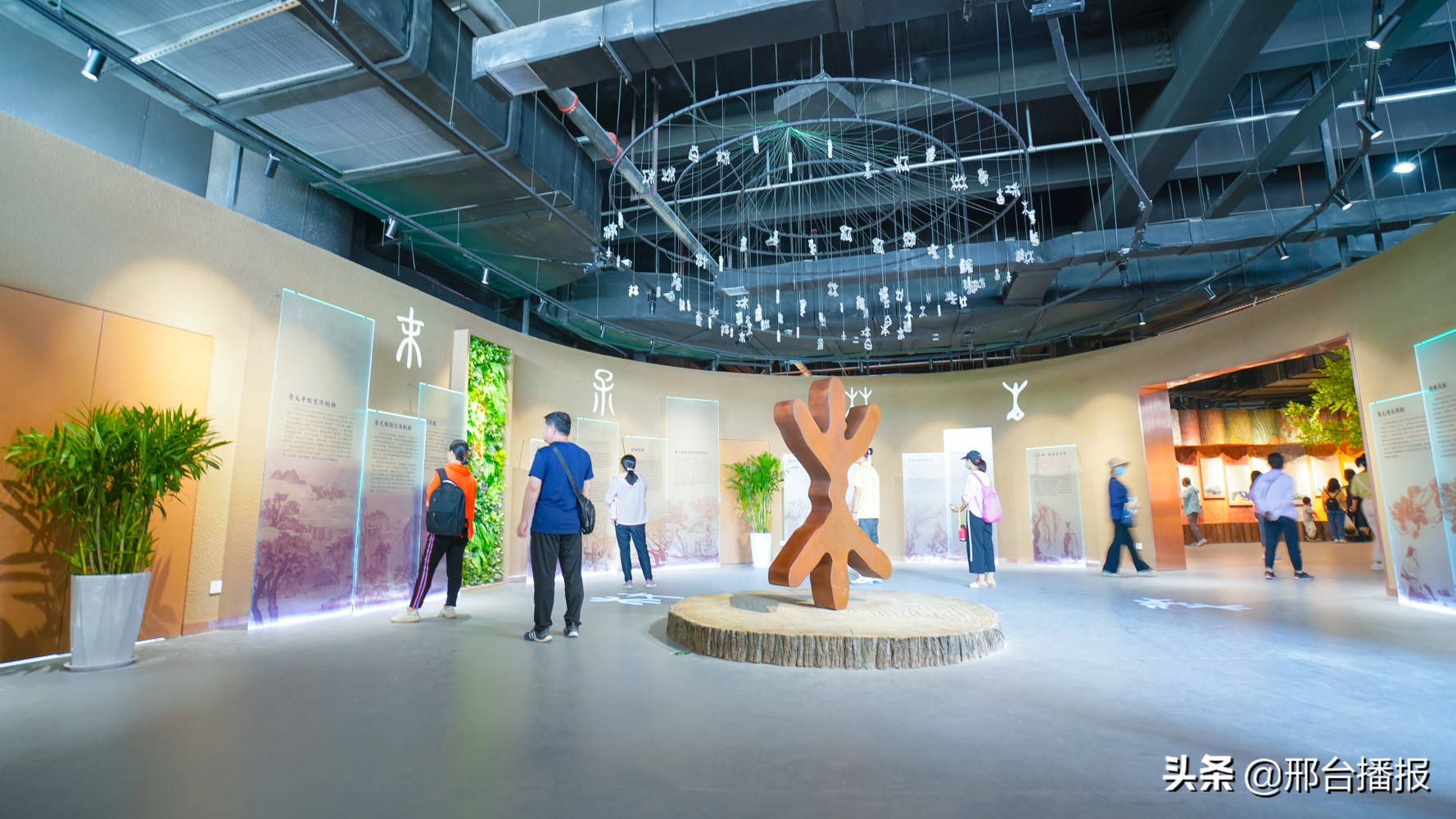 邯郸园博园值得一去吗,是什么限制了我的想像