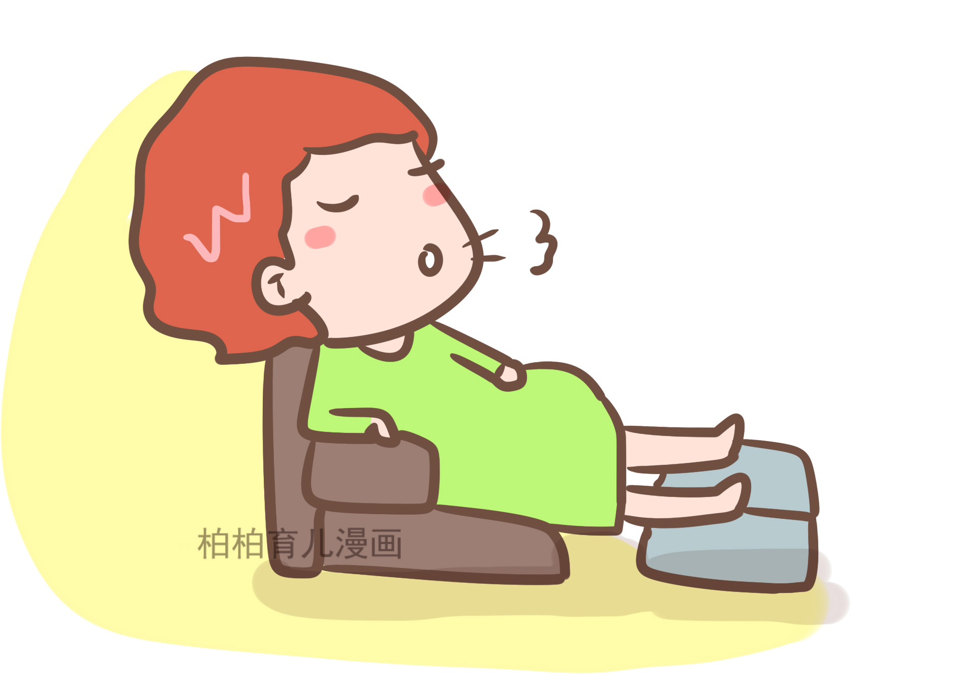 孕妇破水对小孩有没有影响,孕妈上厕所会不会挤着宝宝