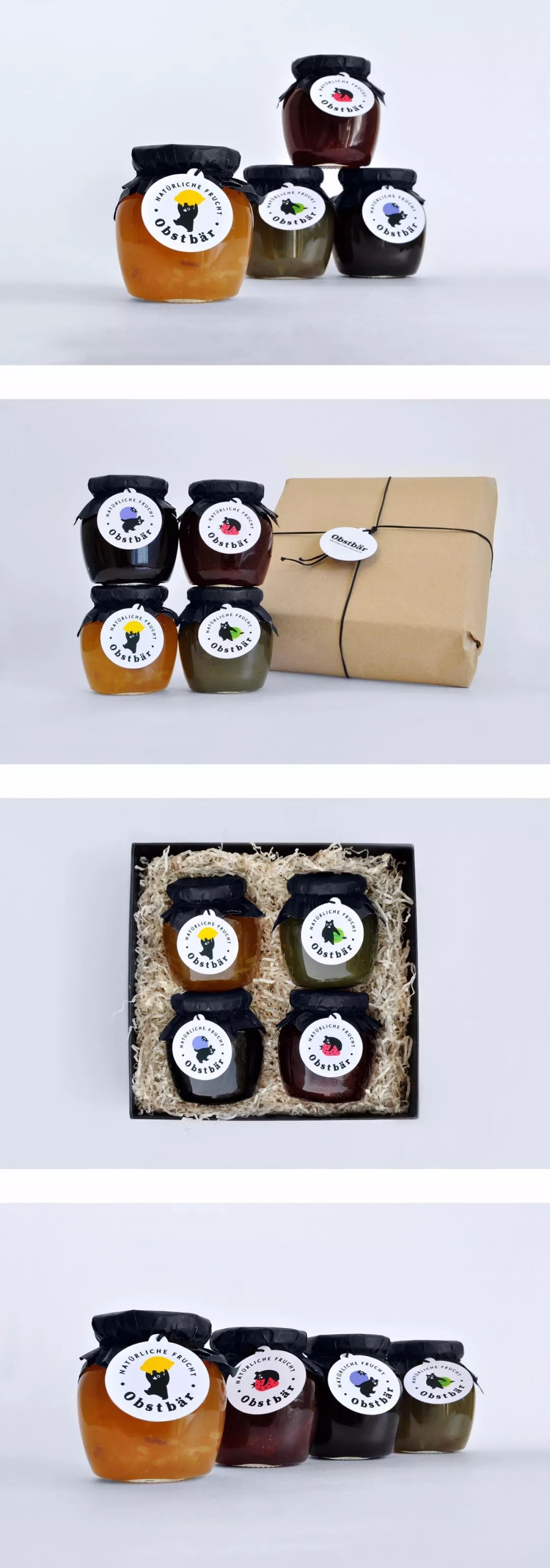 这些蜜蜂品牌及包装设计也太有样了