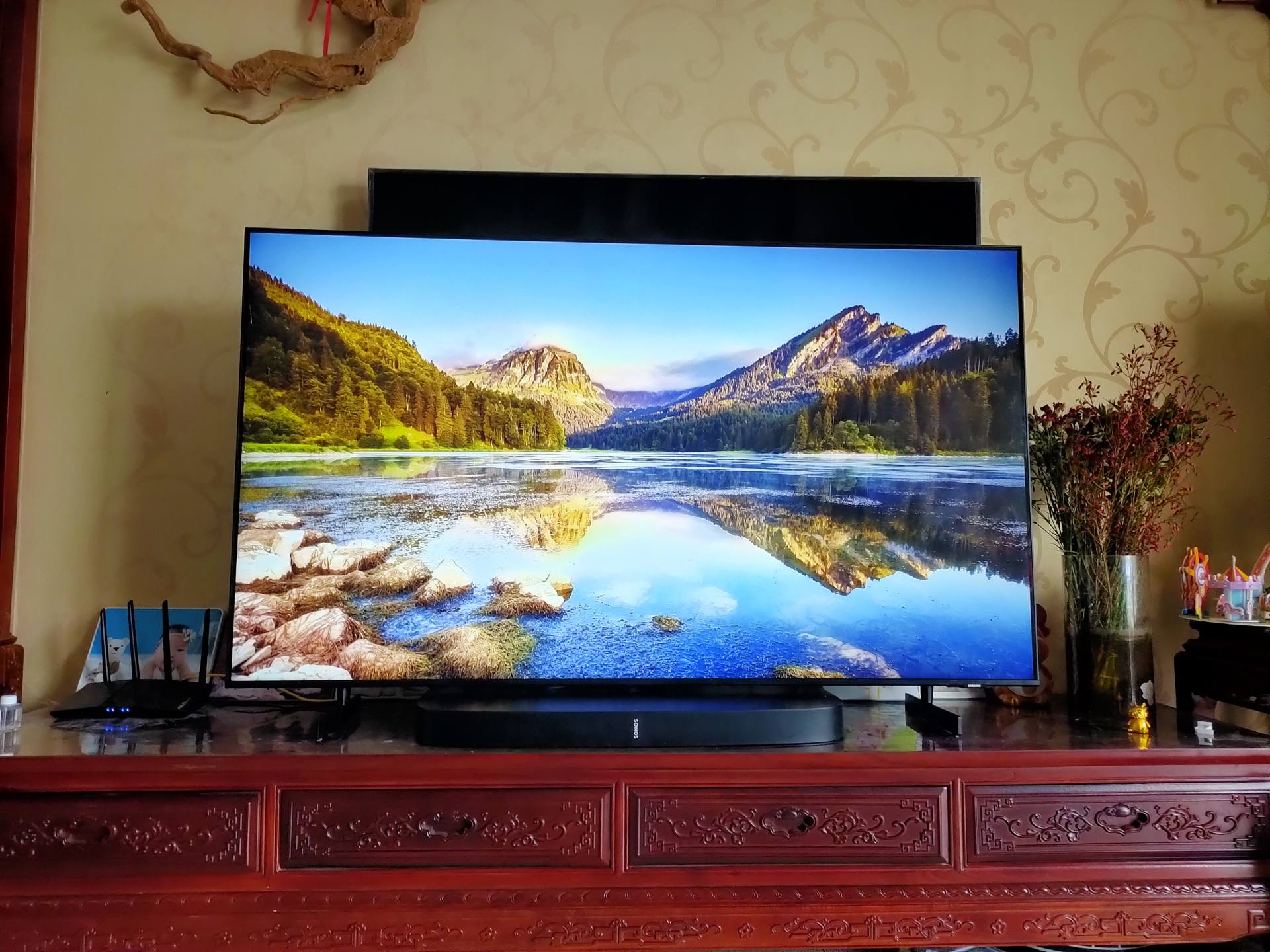 三星qled电视qx1系列,三星qled超薄电视