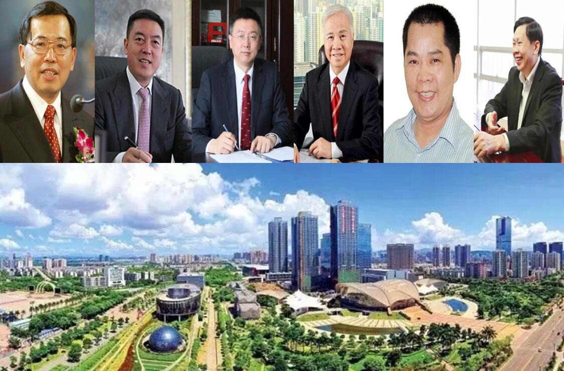 广东省惠州市十大首富是谁,广东身价十亿以上的人