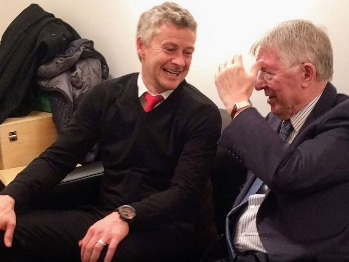 弗爵索尔斯克亚,弗爵对曼联贡献