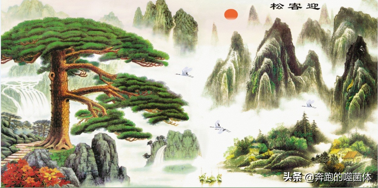 石墨烯电热取暖画,石墨烯高端取暖画