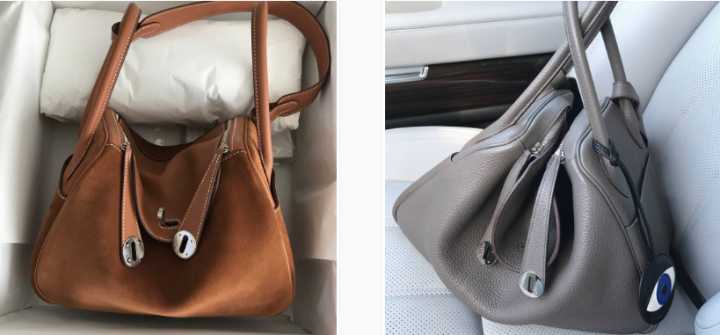 爱马仕35寸橙色铂金包,爱马仕的东西是正品吗