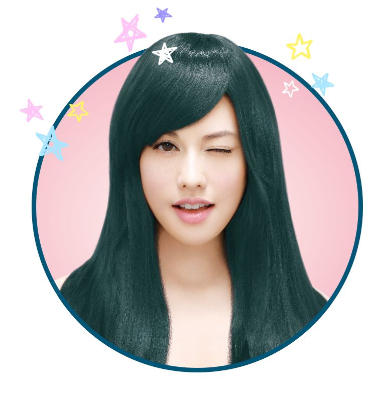 比较俏皮的染发推荐,单色染发系列推荐