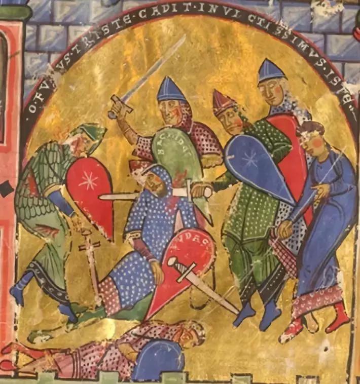 中世纪骑士全身装备多么昂贵,中世纪欧洲骑士甲胄图文