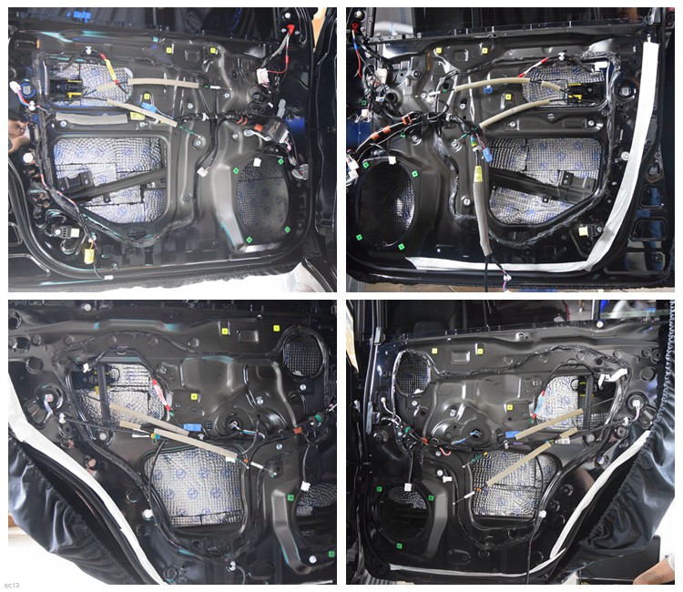 美妙音乐，沁人心扉：丰田兰德酷路泽改装绅士宝音响，昆明发烧友