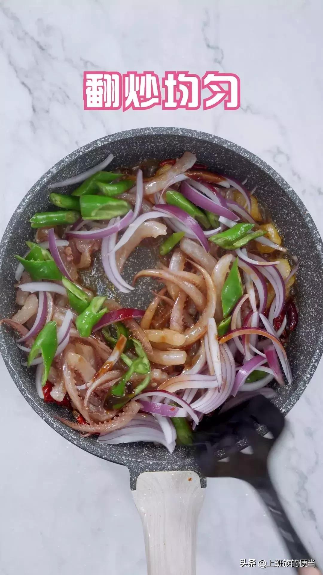 街边酱爆鱿鱼酱料配方,街边火爆鱿鱼配方