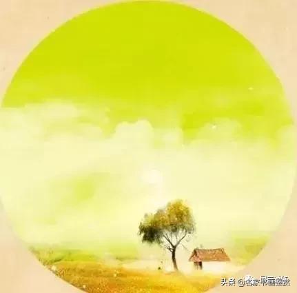 国画颜料绿色牡丹调色,国画颜料玫瑰红的调色法