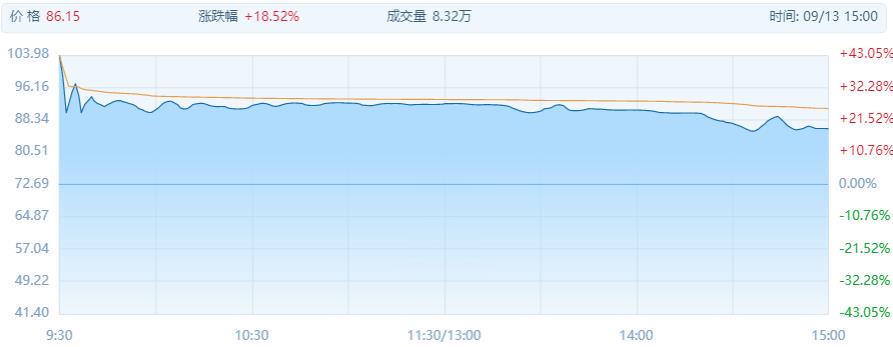 上市首日就“绿了”！这家公司女老板身家46亿，小12岁丈夫也持股