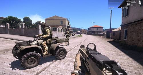 军事游戏武装突袭,武装突袭模拟战争