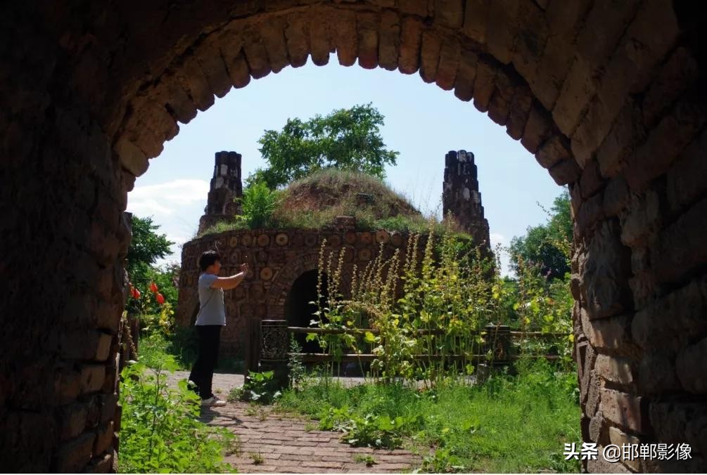 航拍峰峰风景视频,峰峰风景照