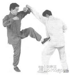 武当隐仙拳技击术,武当秘门技击术