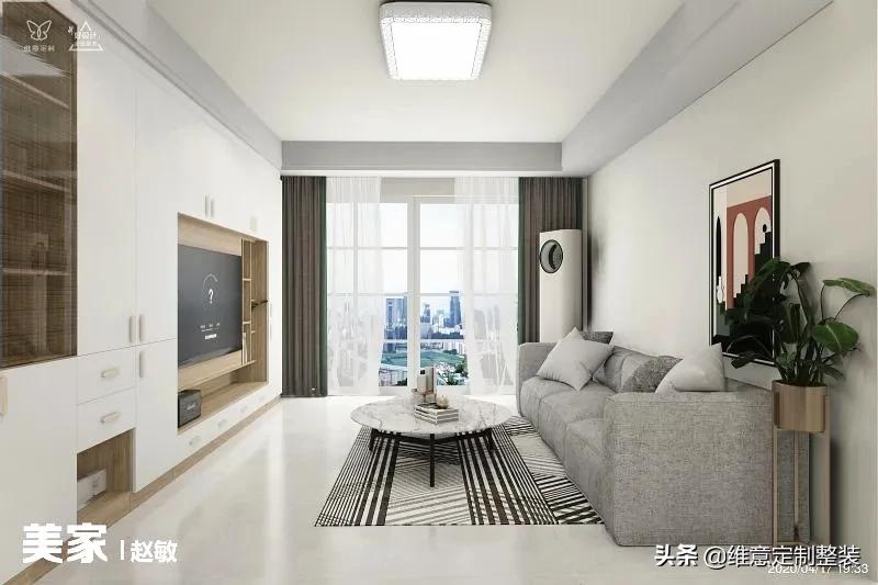 98平米小三房装修最简单多少钱,88平小三房怎么装