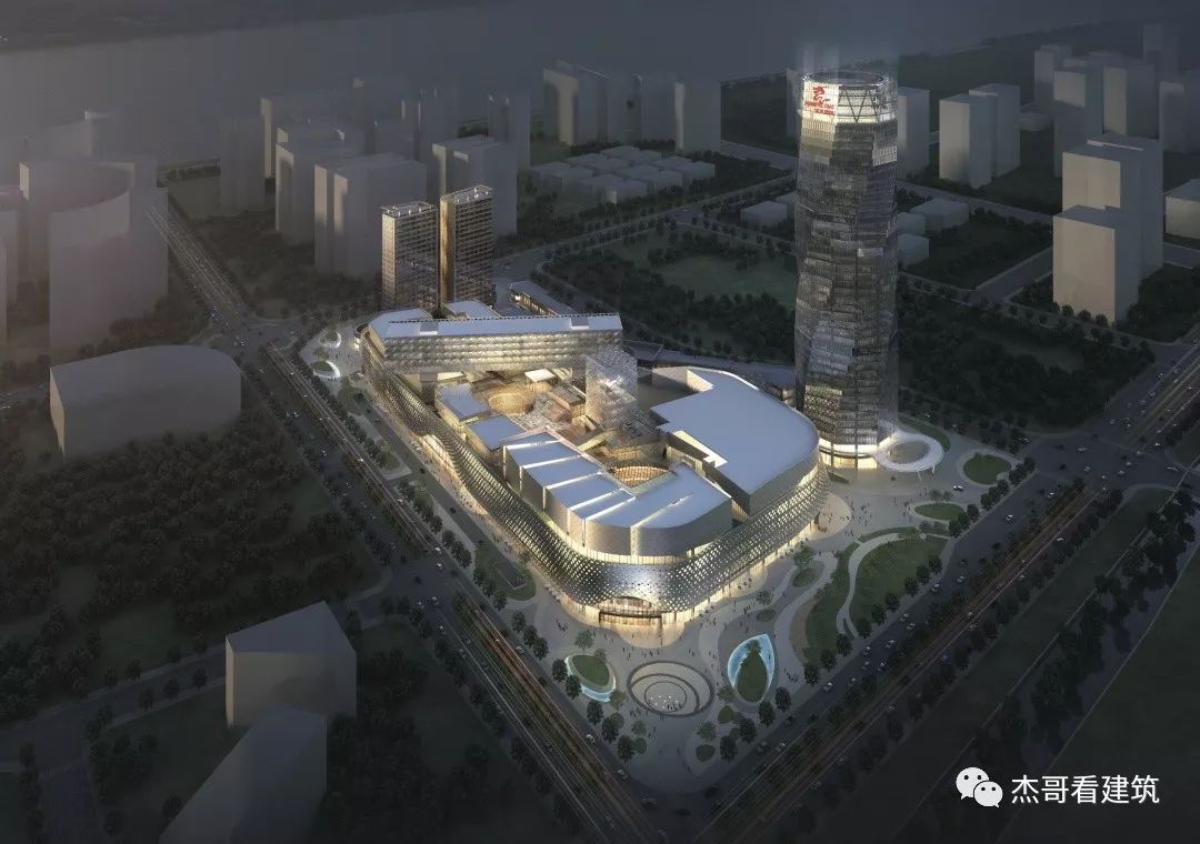 杭州滨江宝龙建筑,杭州滨江宝龙城住宅