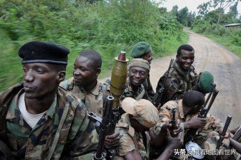 25年前的“非洲大战”有多恐怖?500万人死亡,刚果至今内战不断