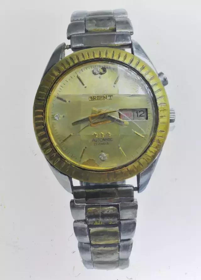 央美精微素描作画过程,央美精微素描17级