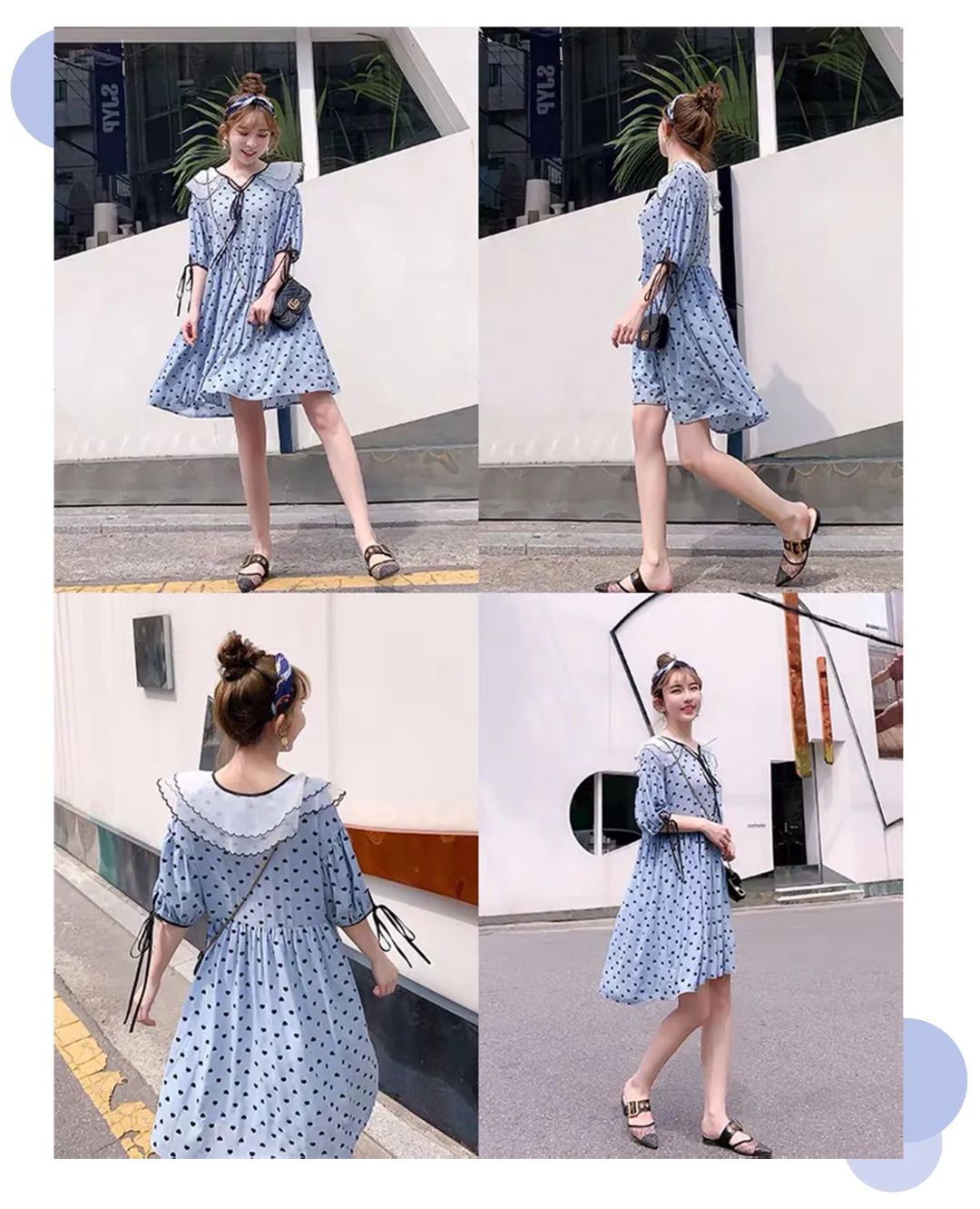 半裙秋冬款小个子连衣裙,春夏裙子推荐显瘦