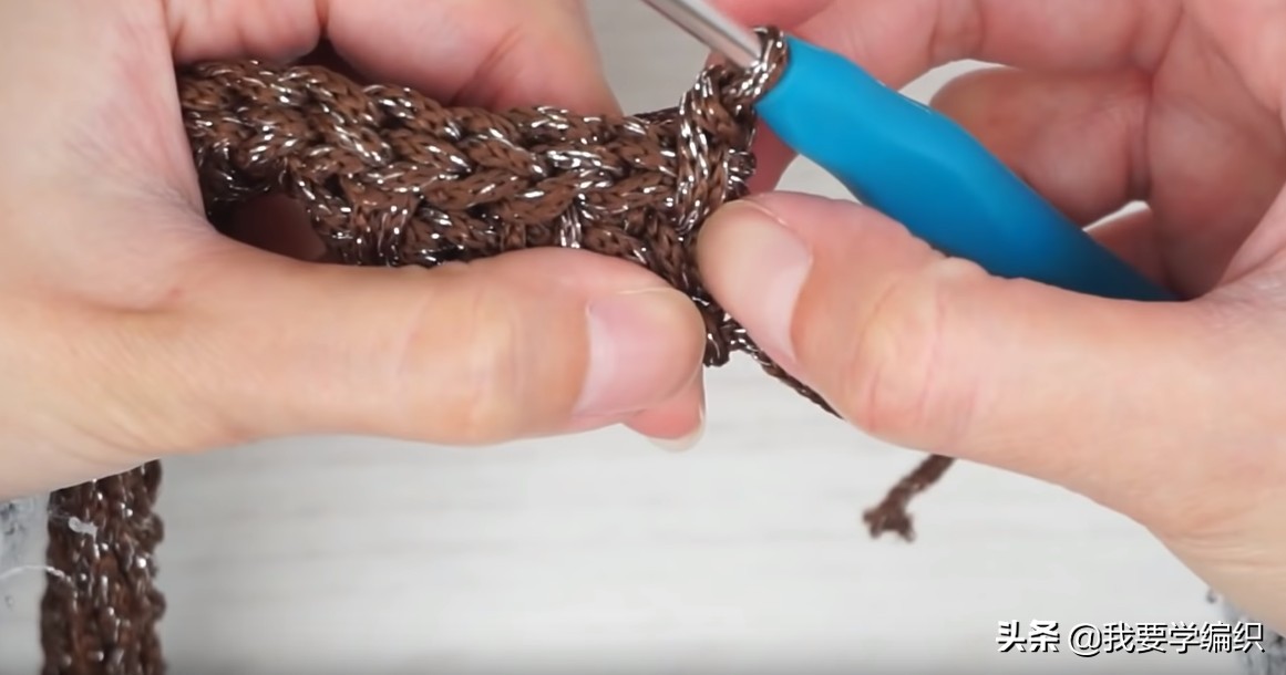 手提包编织教程简单又漂亮,简单又漂亮的包包手工制作方法