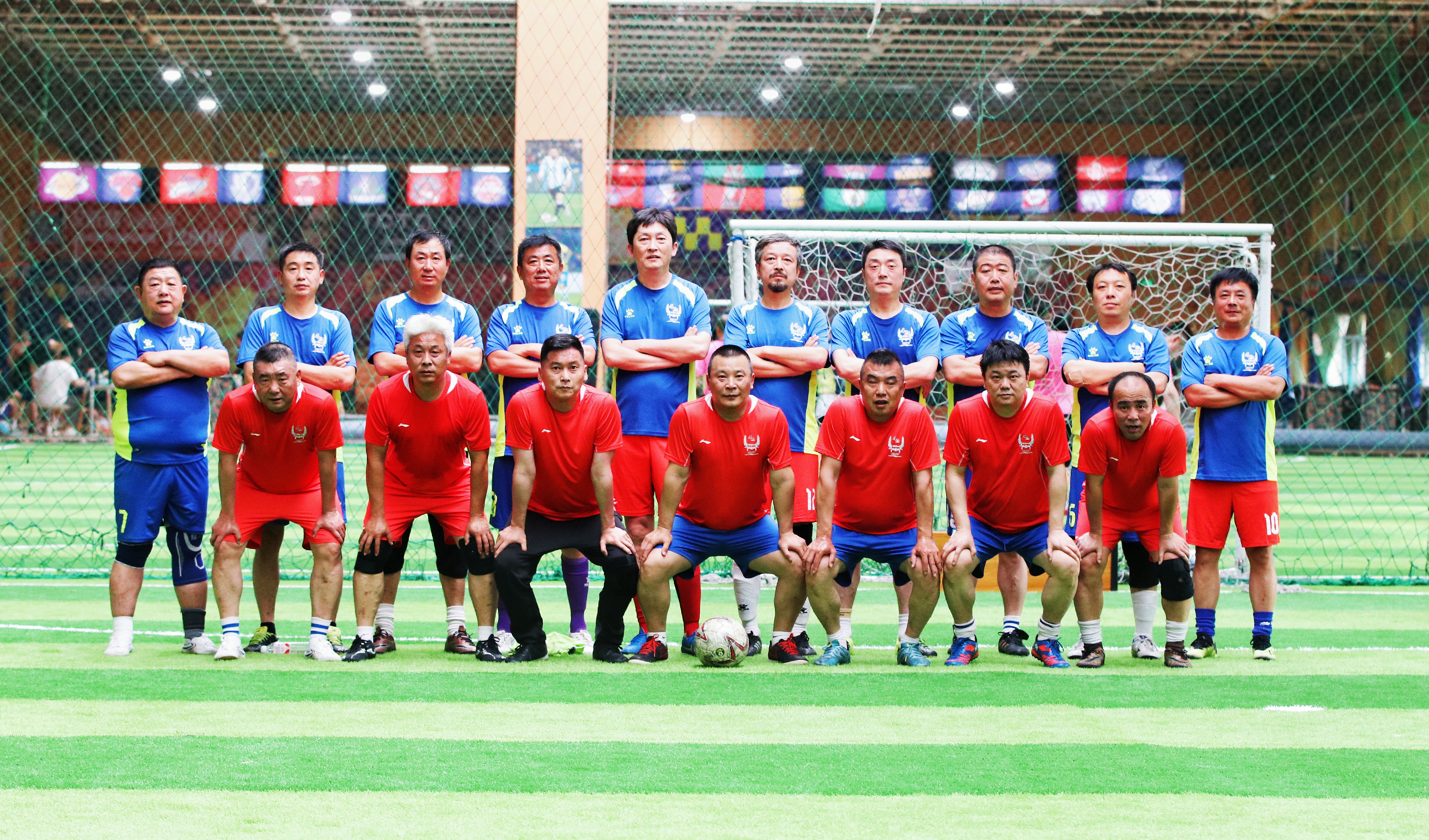 一群冰城球友的“中年战事”